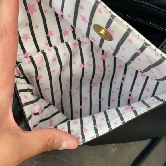 Betsy Johnson backpack and shoulder bag - Picture 3 of 5